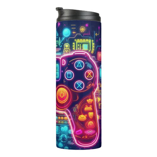 Gamer Thermosbeker (Geroteerd rechts)