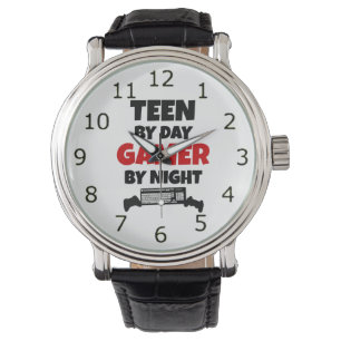 Gamer Tiener Horloge