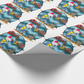 Gamer tot de dood cadeaupapier (Hoek)