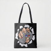 Gamer Tote Bag (Voorkant)