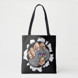 Gamer Tote Bag