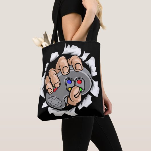 Gamer Tote Bag (Dichtbij)