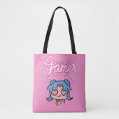 Gamer Tote Bag (Voorkant)