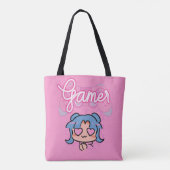 Gamer Tote Bag (Achterkant)