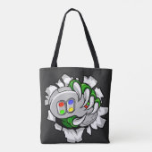 Gamer Tote Bag (Achterkant)