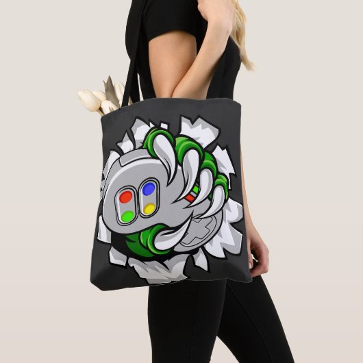 Gamer Tote Bag (Dichtbij)