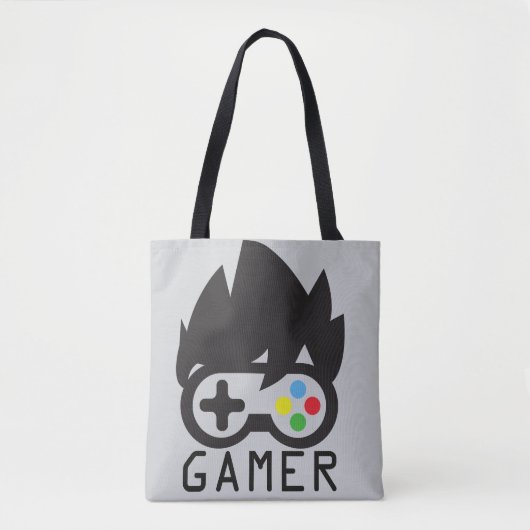 Gamer Tote Bag (Voorkant)