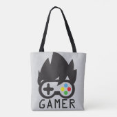 Gamer Tote Bag (Achterkant)