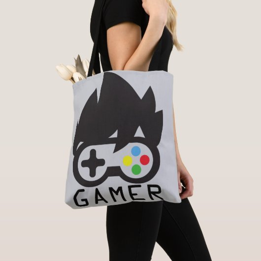 Gamer Tote Bag (Dichtbij)