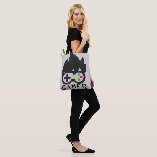 Gamer Tote Bag (Op model)