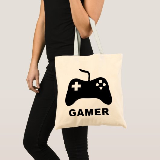 Gamer Tote Bag (Voorkant (product))