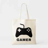 Gamer Tote Bag (Voorkant)