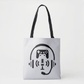 Gamer Tote Bag (Voorkant)