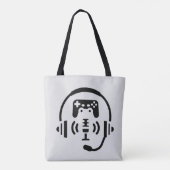 Gamer Tote Bag (Achterkant)