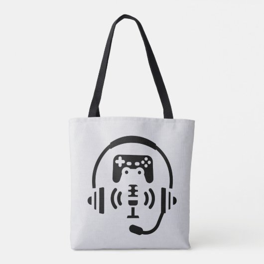 Gamer Tote Bag (Achterkant)