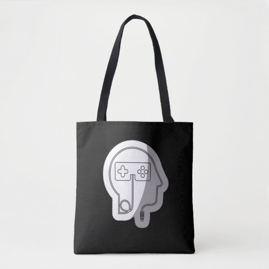 Gamer Tote Bag (Voorkant)