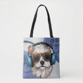 Gamer Tote Bag (Voorkant)