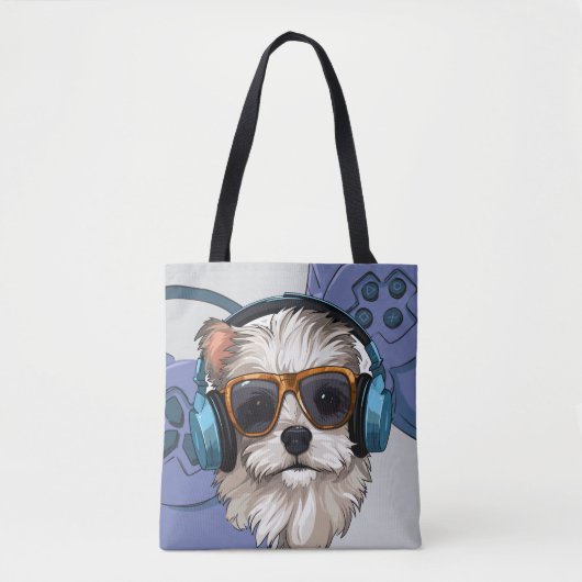 Gamer Tote Bag (Voorkant)