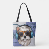 Gamer Tote Bag (Achterkant)