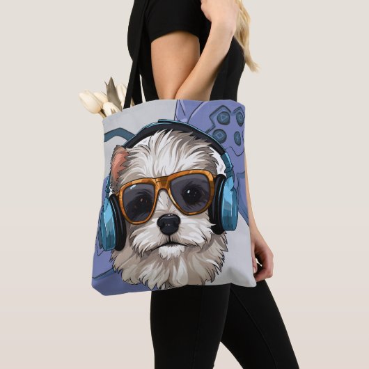 Gamer Tote Bag (Dichtbij)