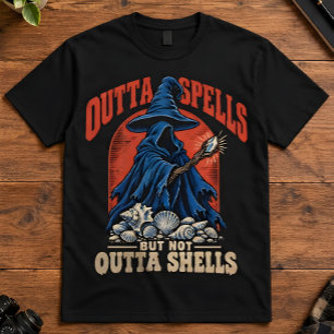 Gamer Tovenaar Geen Spreuken Meer Maar Wel Nog Gra T-shirt