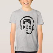 Gamer Tri-Blend Shirt (Voorkant)