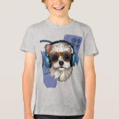 Gamer Tri-Blend Shirt (Voorkant)