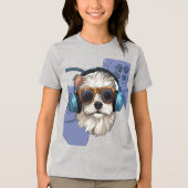 Gamer Tri-Blend Shirt (Voorkant)