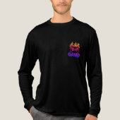 gamer Tri-Blend shirt (Voorkant volledig)