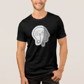 Gamer Tri-Blend Shirt (Voorkant)