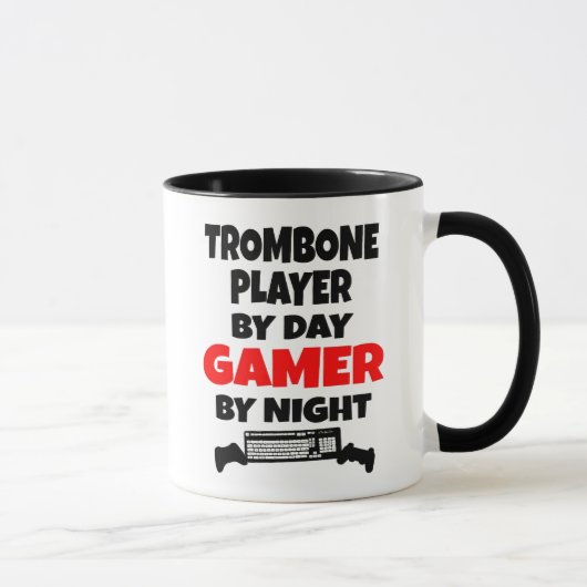 Gamer Trombone Player Mok (Rechts)