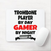 Gamer Trombone Player Muismat (Met muis)