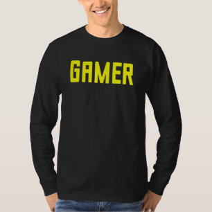 Gamer Trots RPG en Cool Video Gamer Meme 4 T-shirt