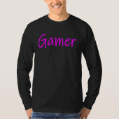 Gamer Trots RPG en Cool Video Gamer Meme 7 T-shirt (Voorkant)