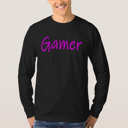 Gamer Trots RPG en Cool Video Gamer Meme 7 T-shirt (Voorkant)