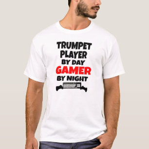 Gamer Trumpet Player T-shirt