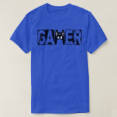 Gamer TShirt Funny Gamer Design Gift (Design voorkant)