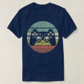 Gamer TShirt Retro Game Controller  Cadeaus voor (Design voorkant)