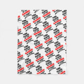 Gamer Tuba-speler Fleece Deken (Voorkant)