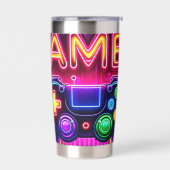 Gamer Tumbler Cup Geïsoleerde Drinkbeker (Links)