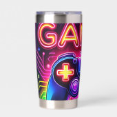 Gamer Tumbler Cup Geïsoleerde Drinkbeker (Voorkant)