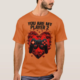 Gamer U bent mijn speler 2 (2) T-shirt