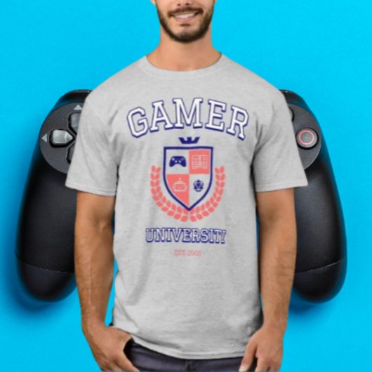 Gamer Universiteit T-shirt