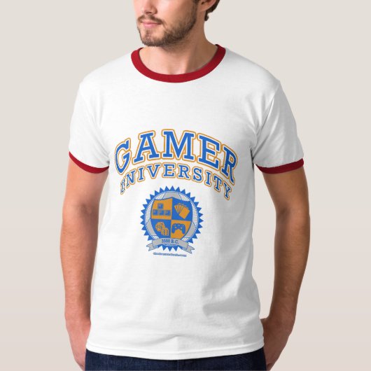 Gamer University T-shirt (Voorkant)