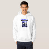 Gamer Vader Hoodie (Voorkant volledig)