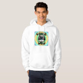 Gamer Vader Hoodie (Voorkant volledig)