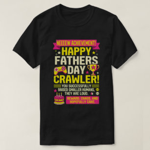 Gamer Vader Nieuwe Prestatie Vaderdag Cadeau T-shirt