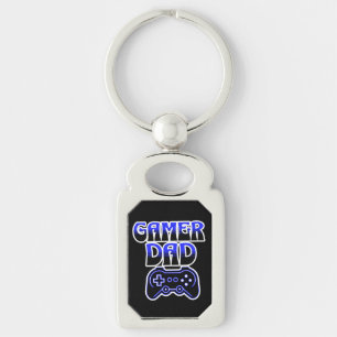 Gamer Vader Sleutelhanger