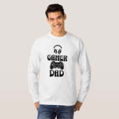 Gamer Vader T-shirt (Voorkant volledig)