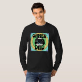 Gamer Vader T-shirt (Voorkant volledig)